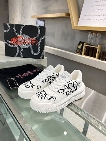 Versace Baroque Odyssey Sneakers White