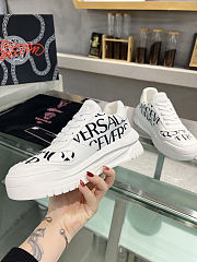 Versace Baroque Odyssey Sneakers White - 4
