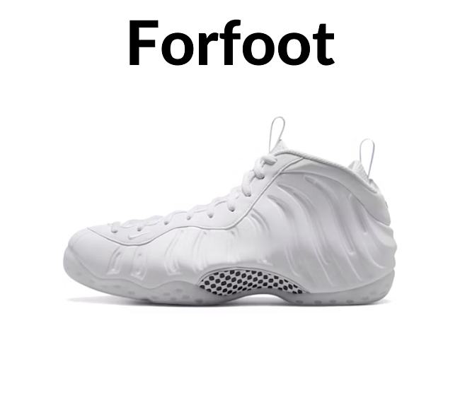 Nike Air Foamposite One Triple White - HJ5195-100 - 1