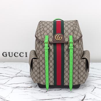 Gucci Ophidia Gg Medium Backpack Gg Canvas - 24 x 40 x 16cm
