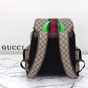 Gucci Ophidia Gg Medium Backpack Gg Canvas - 24 x 40 x 16cm - 3