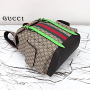 Gucci Ophidia Gg Medium Backpack Gg Canvas - 24 x 40 x 16cm - 5