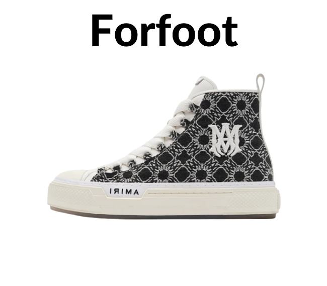 AMIRI MA QUAD COURT HI BLACK  - 1