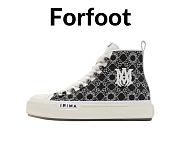 AMIRI MA QUAD COURT HI BLACK  - 1