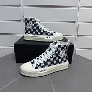 AMIRI MA QUAD COURT HI BLACK  - 4