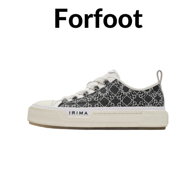 AMIRI MA QUAD COURT LOW BLACK  - 1