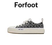 AMIRI MA QUAD COURT LOW BLACK  - 1