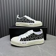 AMIRI MA QUAD COURT LOW BLACK  - 4
