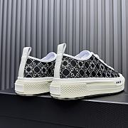 AMIRI MA QUAD COURT LOW BLACK  - 5