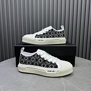 AMIRI MA QUAD COURT LOW BLACK  - 3