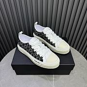 AMIRI MA QUAD COURT LOW BLACK  - 2