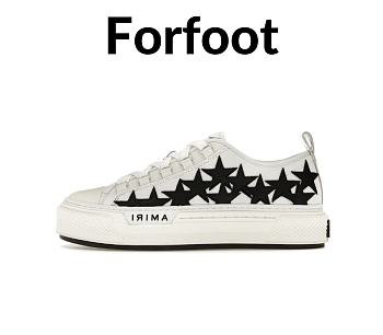 AMIRI Stars Court Low White Black 