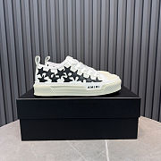 AMIRI Stars Court Low White Black  - 4