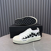 AMIRI Stars Court Low White Black  - 3