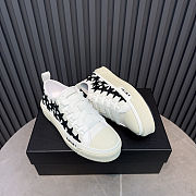 AMIRI Stars Court Low White Black  - 2