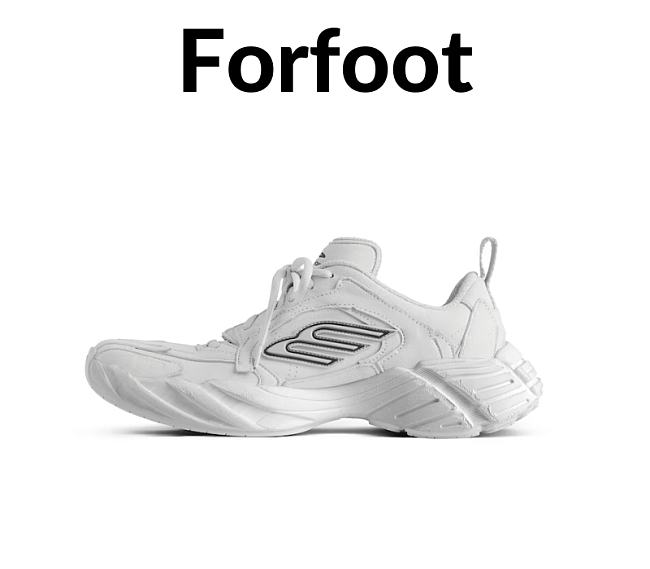 Men's Monday Shoe in Light Grey  - 1