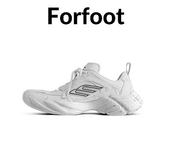 Men's Monday Shoe in Light Grey 
