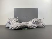 Men's Monday Shoe in Light Grey  - 3