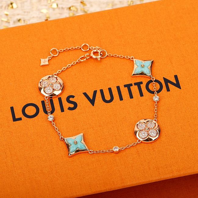 Color Blossom BB Bracelet Yellow - 1
