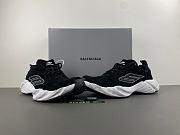 Balenciaga Men's Monday Shoe in Black - 2
