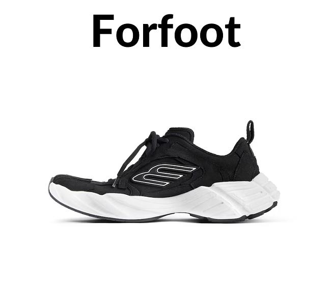 Balenciaga Men's Monday Shoe in Black - 1