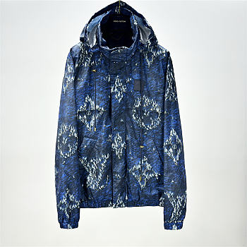 LV Jacket Printed Monogram Windbreaker