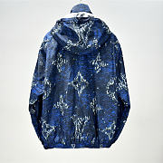 LV Jacket Printed Monogram Windbreaker - 5