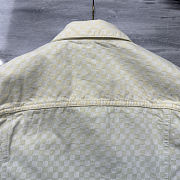 LV Damier Gradient Jacquard Denim Jacket - 5
