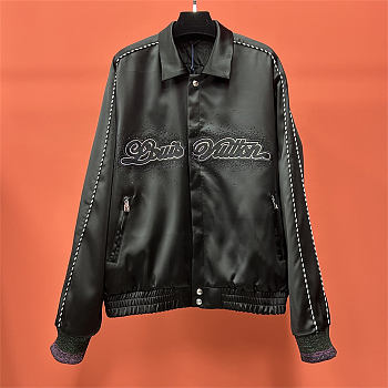 LV Embellished Souvenir Blouson 