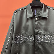 LV Embellished Souvenir Blouson  - 4