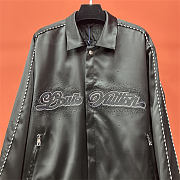 LV Embellished Souvenir Blouson  - 3