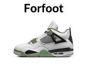 Air Jordan 4 Women's 'Seafoam' AQ9129-103 - 1