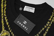 CHANEL short-sleeved T-shirt  - 3