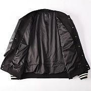Chrome Hearts Leather Jacket Black - 5
