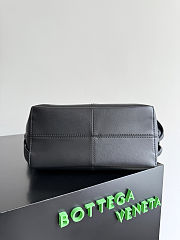 Bottega Veneta Men Small Sawyer in Black - size: 25 x 17 x 12cm - 4