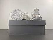 Balenciaga Signature Sneaker in White/black - 2