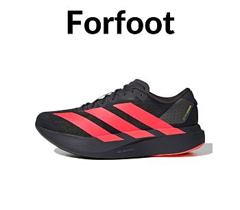 adidas Adizero Evo SL Carbon Lucid Red