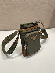 Prada Re-Nylon Smartphone Case - size: Length 13 x height 18cm - 3