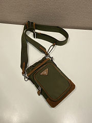 Prada Re-Nylon Smartphone Case - size: Length 13 x height 18cm - 2
