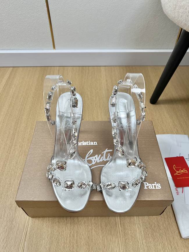Christian Louboutin Rosalie Jewel - Height: 10cm  - 1