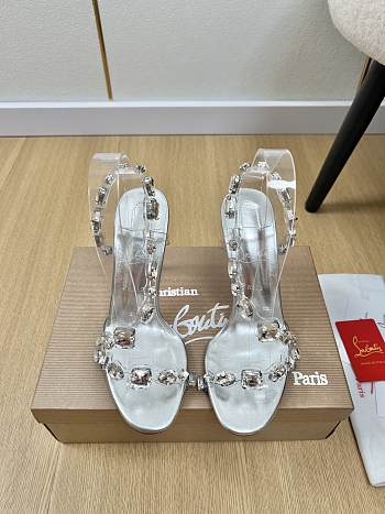 Christian Louboutin Rosalie Jewel - Height: 10cm 