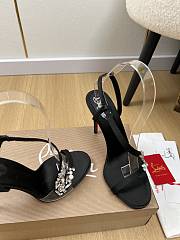 Christian Louboutin Rosalie Red Carpet - Height: 10cm  - 5