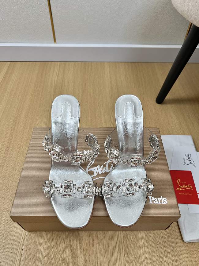 Christian Louboutin Just Jewel - Height: 8.5cm  - 1