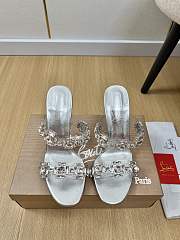Christian Louboutin Just Jewel - Height: 8.5cm  - 1