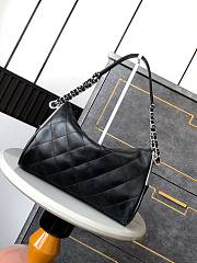 CHANEL Medium Ultimate Soft Tote Black - size 30x20x12cm - 5