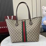 Gucci Ophidia large tote bag - size: 31x 28.5x 20cm - 1