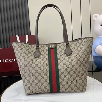 Gucci Ophidia large tote bag - size: 31x 28.5x 20cm