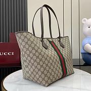 Gucci Ophidia large tote bag - size: 31x 28.5x 20cm - 4