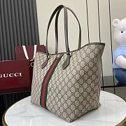 Gucci Ophidia large tote bag - size: 31x 28.5x 20cm - 3