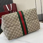 Gucci Ophidia large tote bag - size: 31x 28.5x 20cm - 2